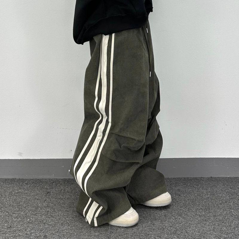 PEARCLAN（ペアクラン）の「media track denim pants（Pants）」
