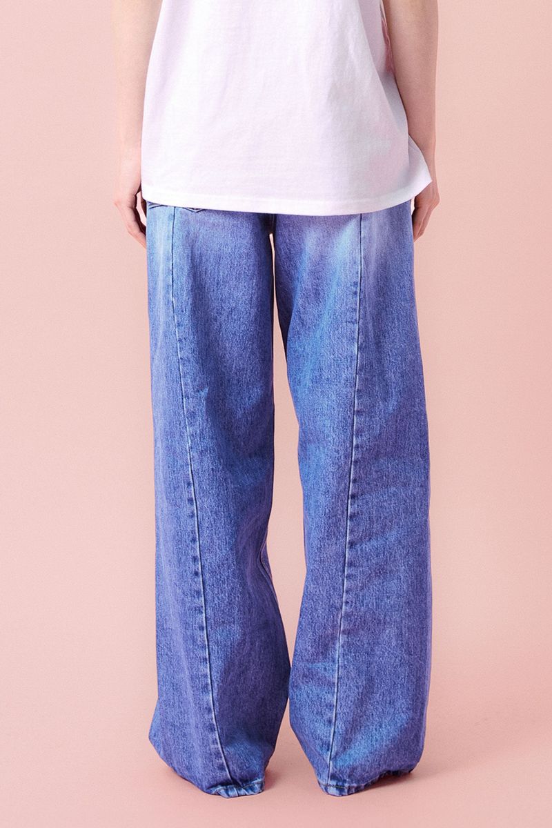 Fizzy Pop Stitch Denim Pants