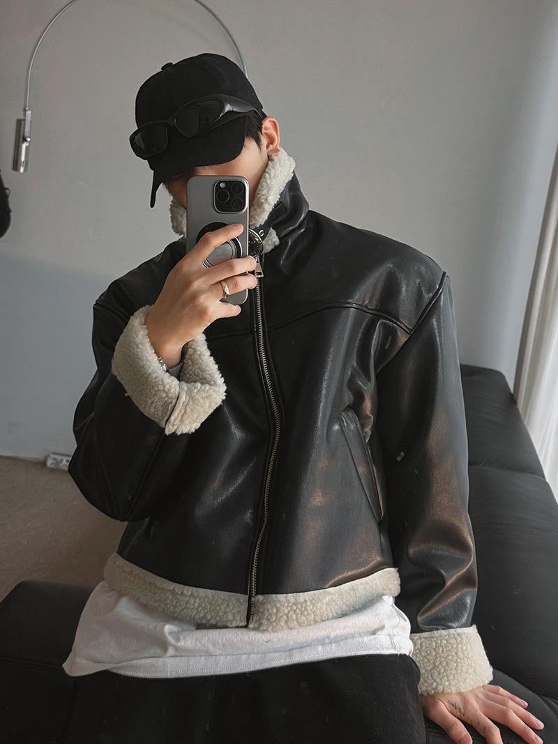 [Premium] ASCLO Western Buckle Mustang Jacket