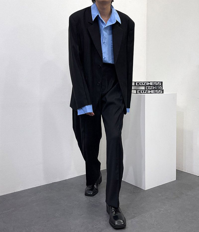 OWN Pipe Pintuck Jacket (Set - Up
