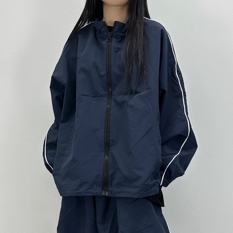 PEARCLAN(ペアクラン)の「パイピングビッグトラックジャケット(ジャケット/アウター)」