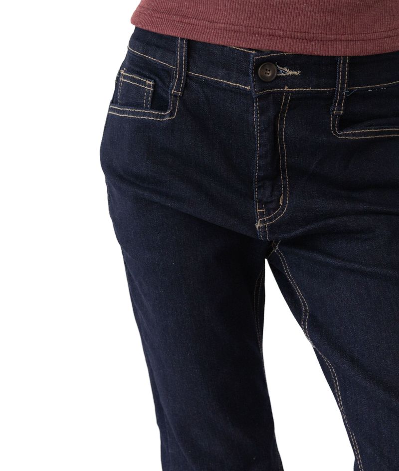 Debbie Bootcut Low-Rise Denim