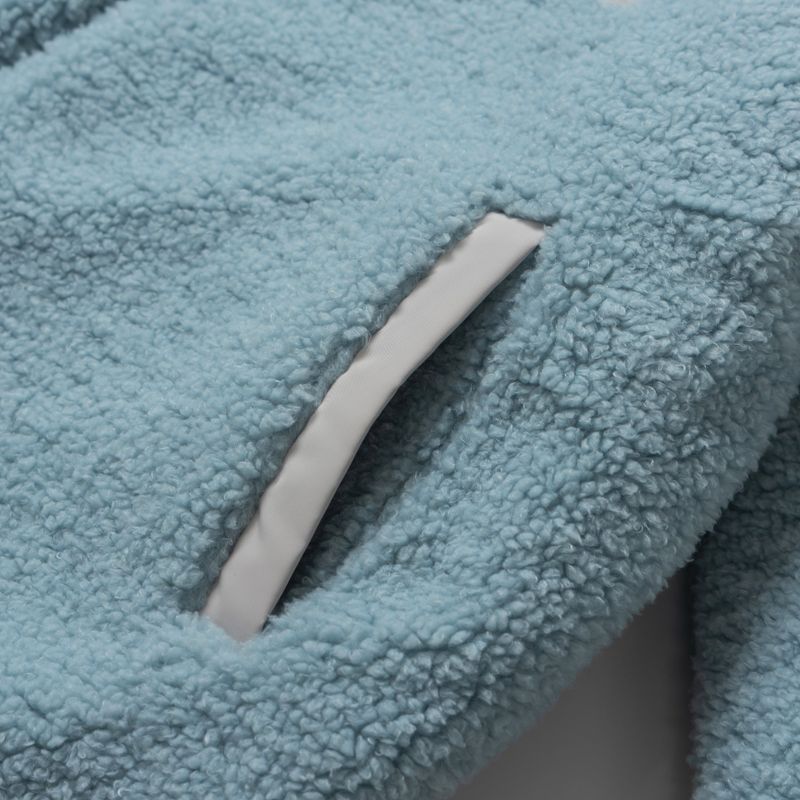 Classic Fleece Zipup Jacket - Emerald