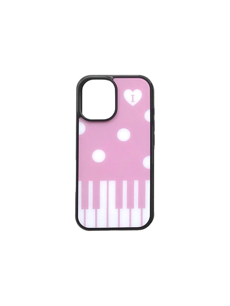 Isummerly（アイサマリー）の「piano melody case - pink （Smartphone Accessories）」