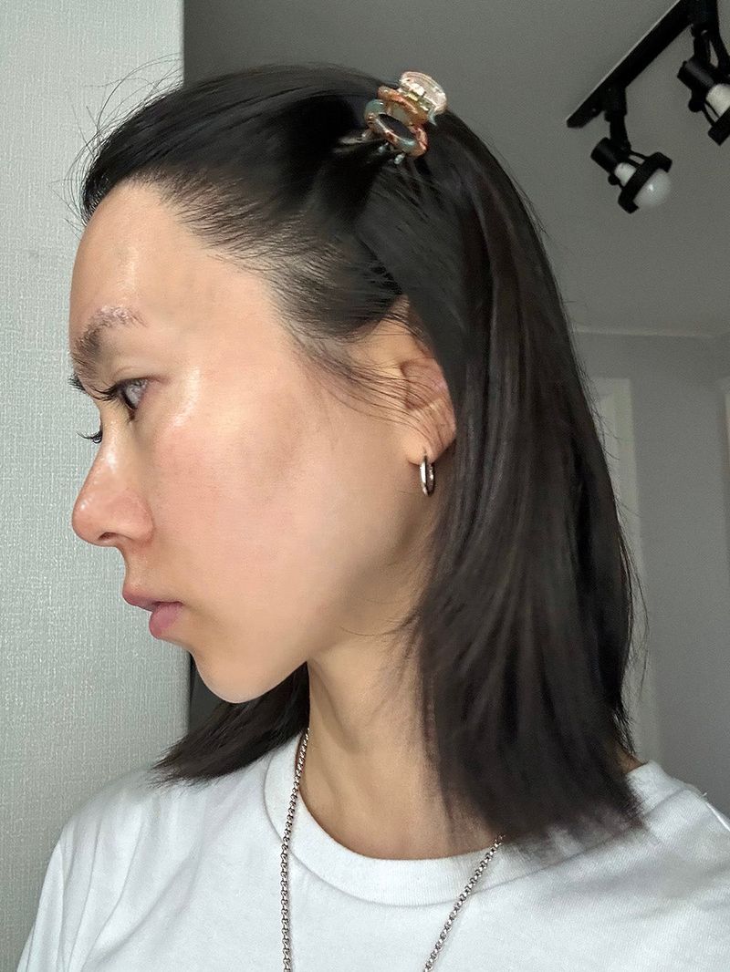 Mini hole hair clip (3color)