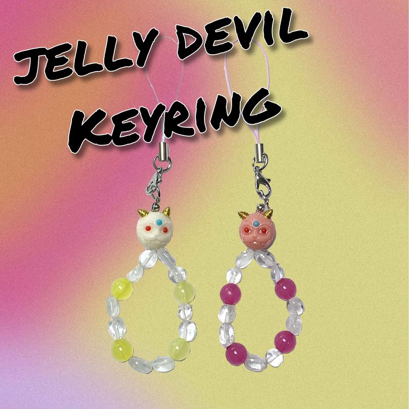 CANDYCHIC（キャンディーシック）の「MADE jelly devil Keyring（Fashion Accessories）」