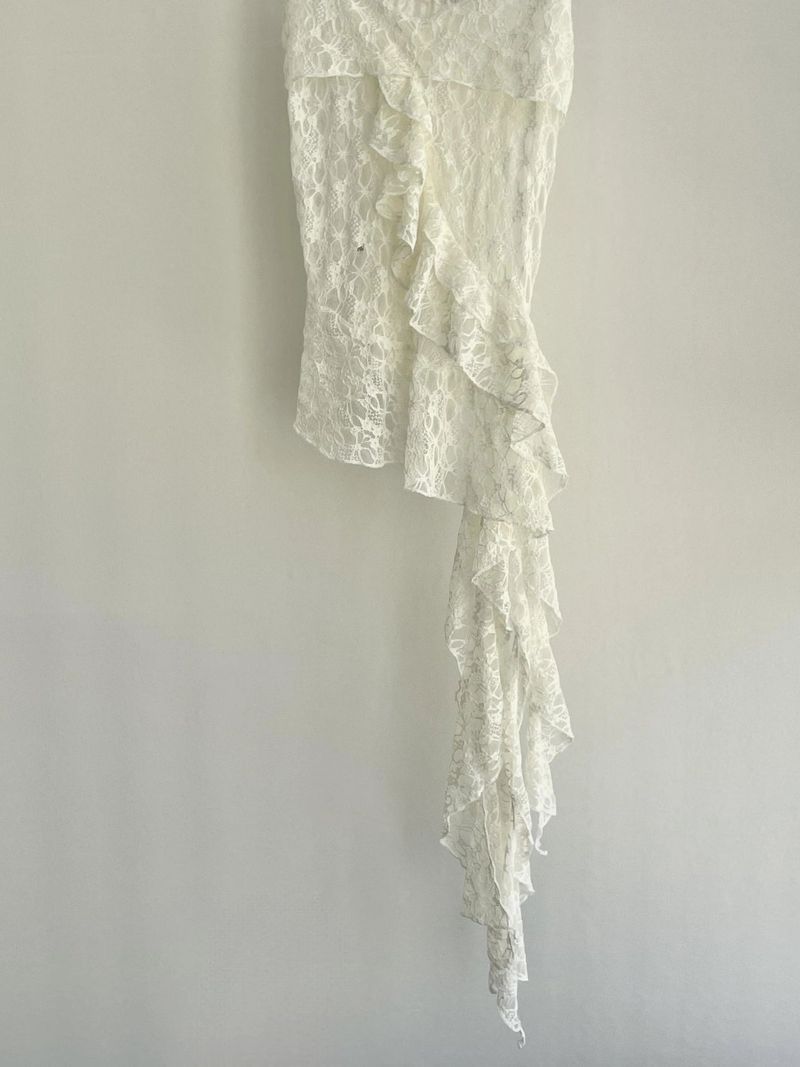 nunae layered lace sleeve