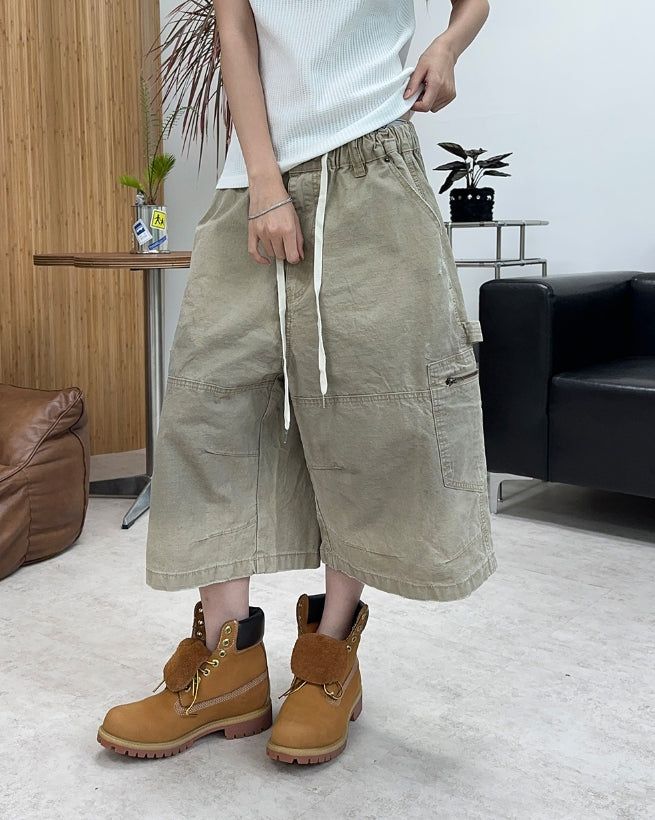 Doyle Vintage Work Bermuda Pants