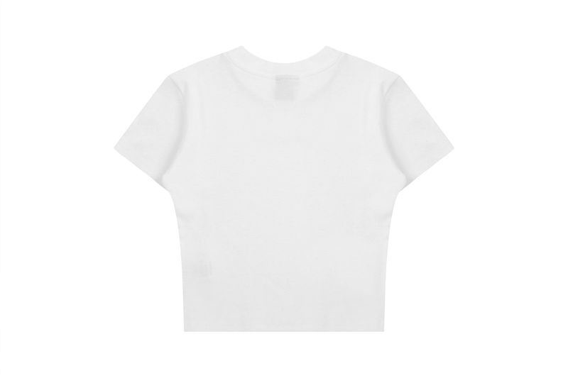ReinSein Ivory Crop T-shirt