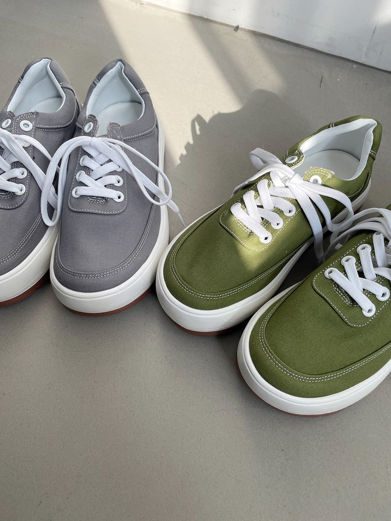 ASCLO Platform Sneakers (4color)