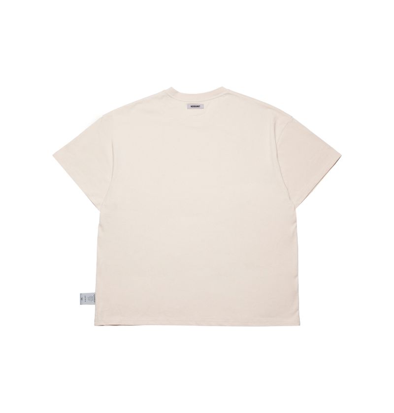 Blanks Tee | Flat White