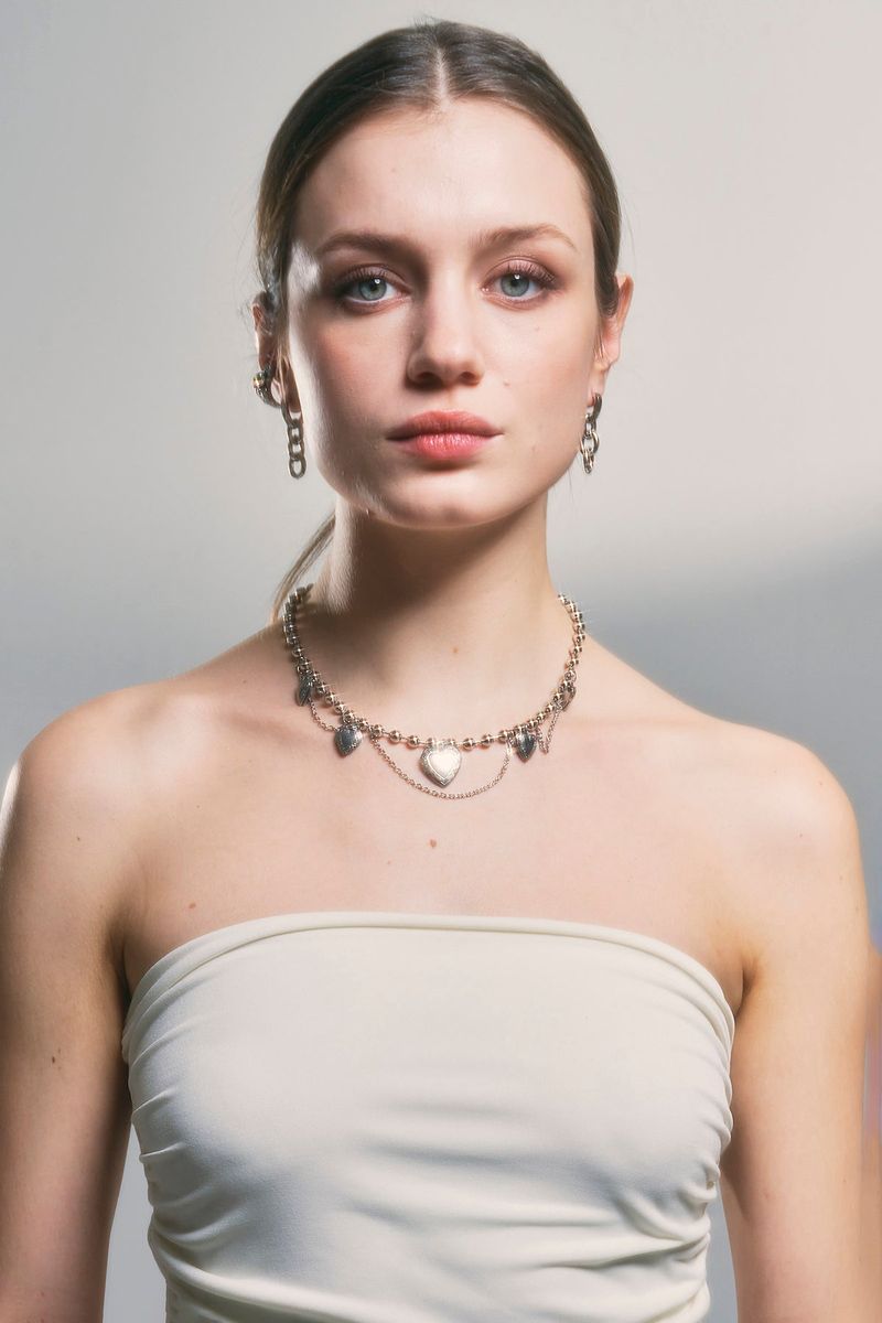NO.356 [SILVER] NECKLACE