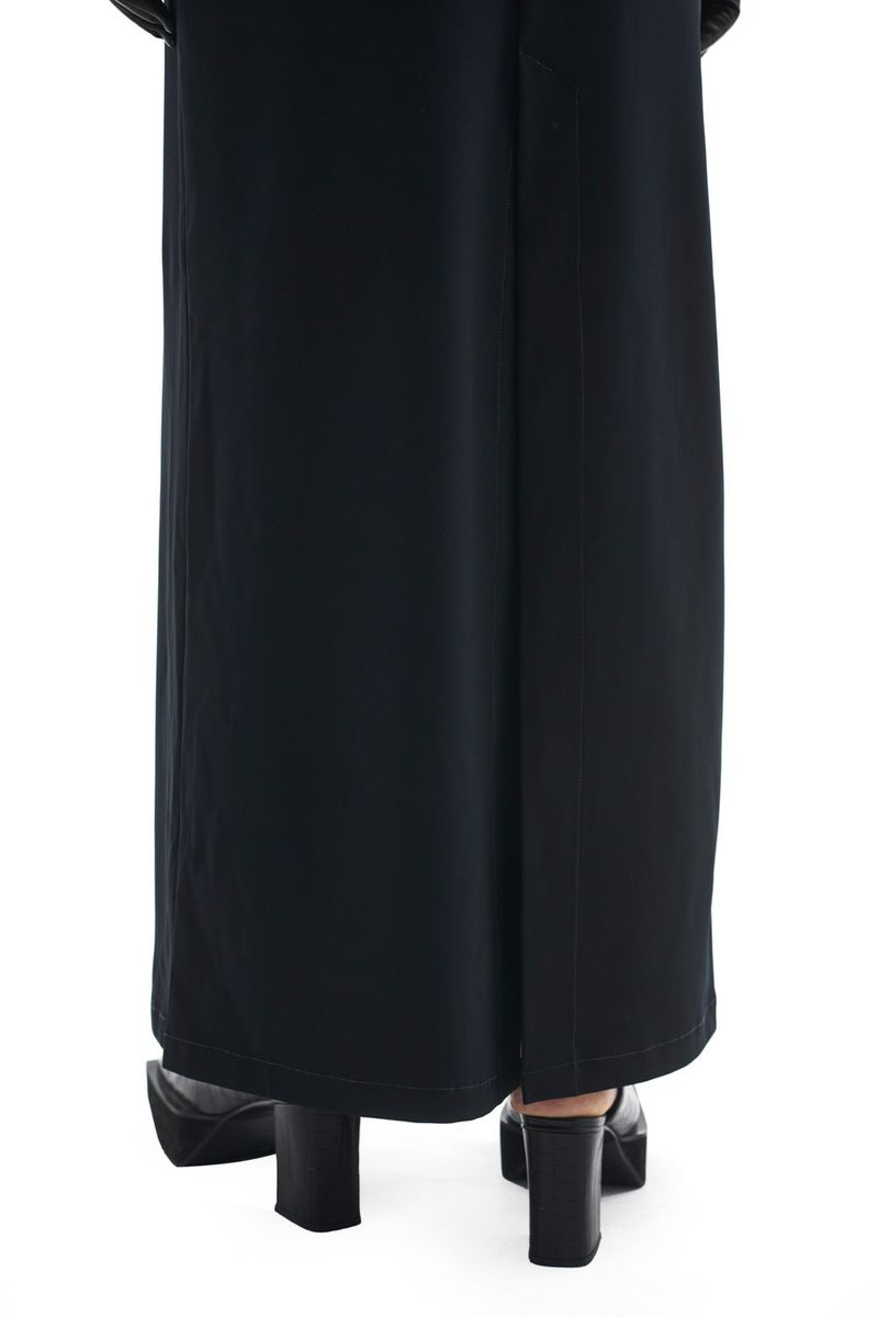 STITCH MAXI SKIRT