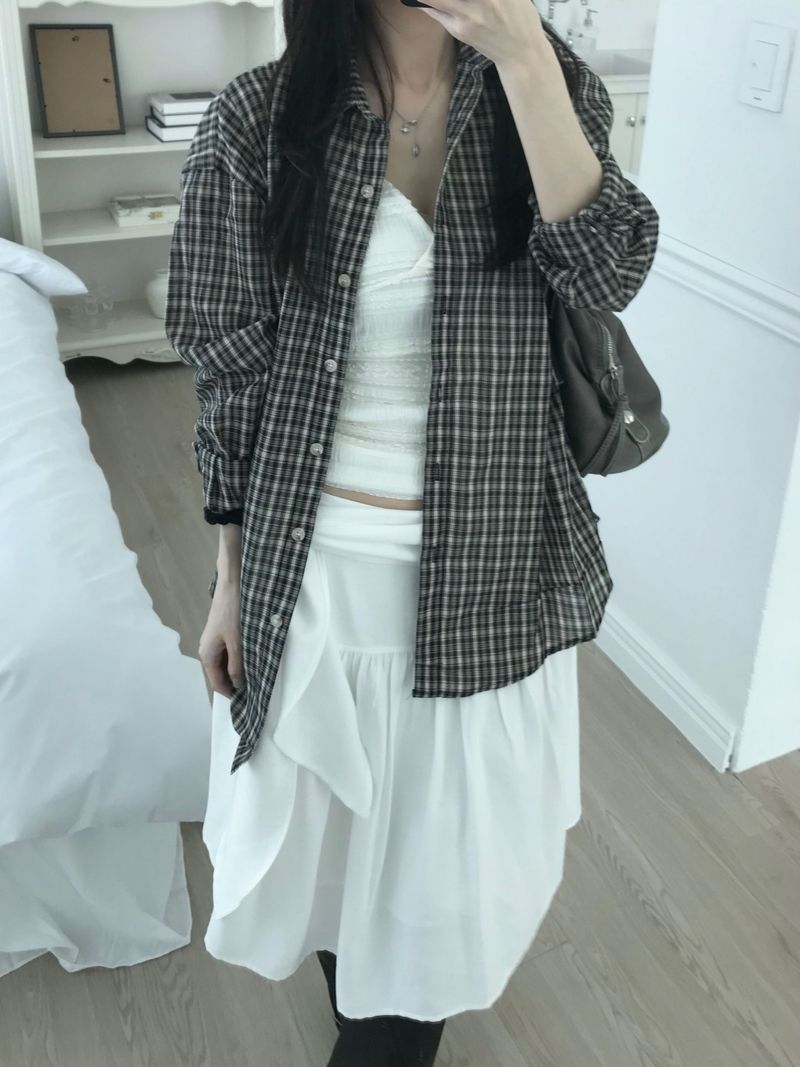 Rage Checkered Shirt (2 colors)