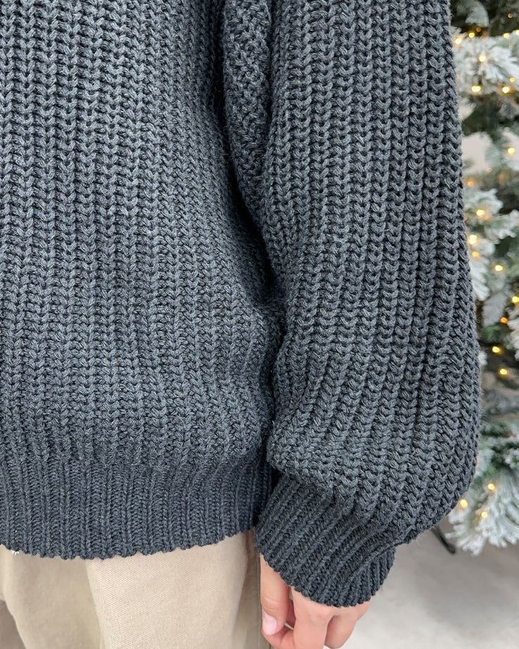 Rupel Haji Round Knit