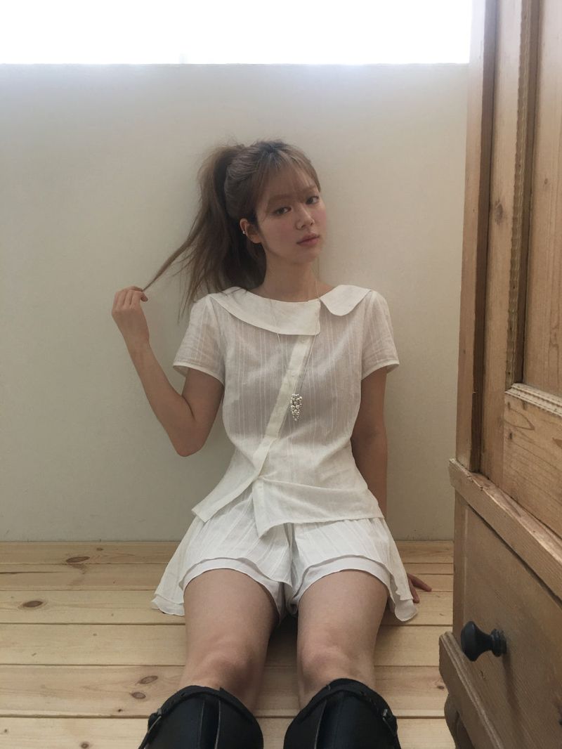 nobiyaka(ノビヤカ)の「Tokki blouse(Tops)」