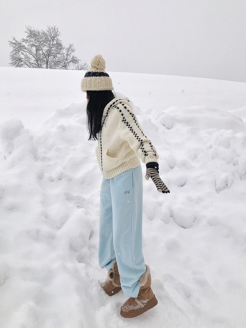 [MADE] TA FLEECE TWO-WAY PANTS