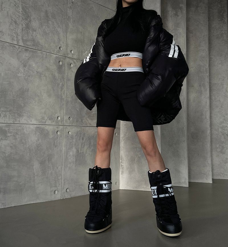 [UNISEX] Track overfit wellon padded jacket