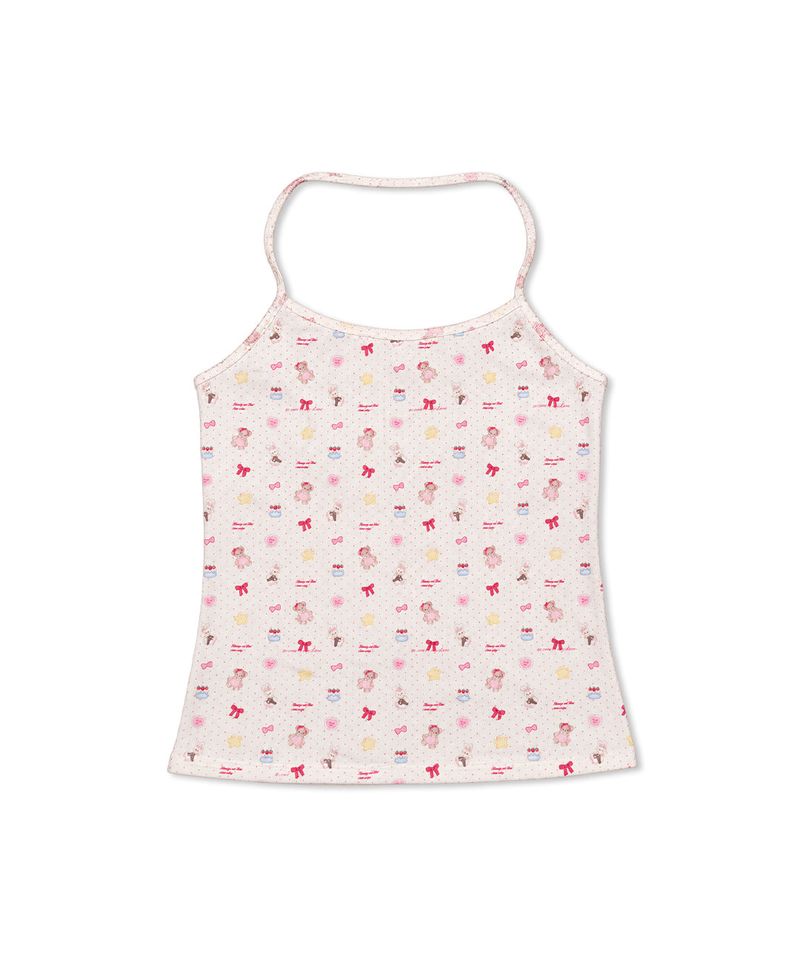 baby doll halter top (2colors)