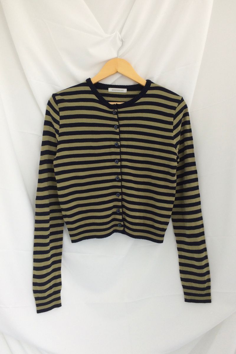 Cozy Striped Cardigan