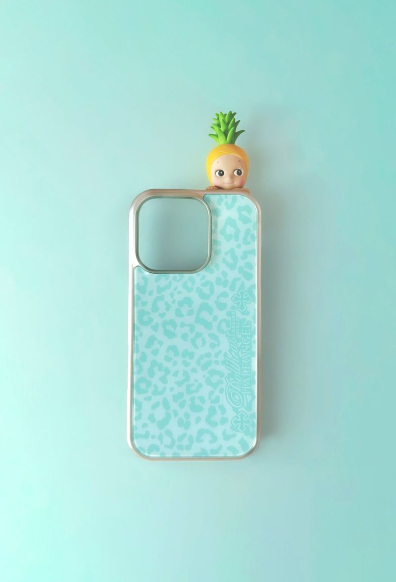 SUNSHINE FIELD（サンシャインフィールド）の「スウィートレオパードケース[Baby Mint🍈🧼]（スマホグッズ/小物）」