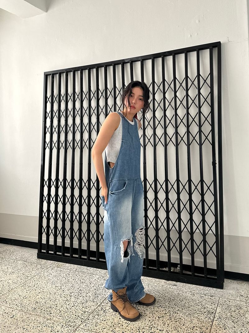 DAMAGE JUMPSUIT