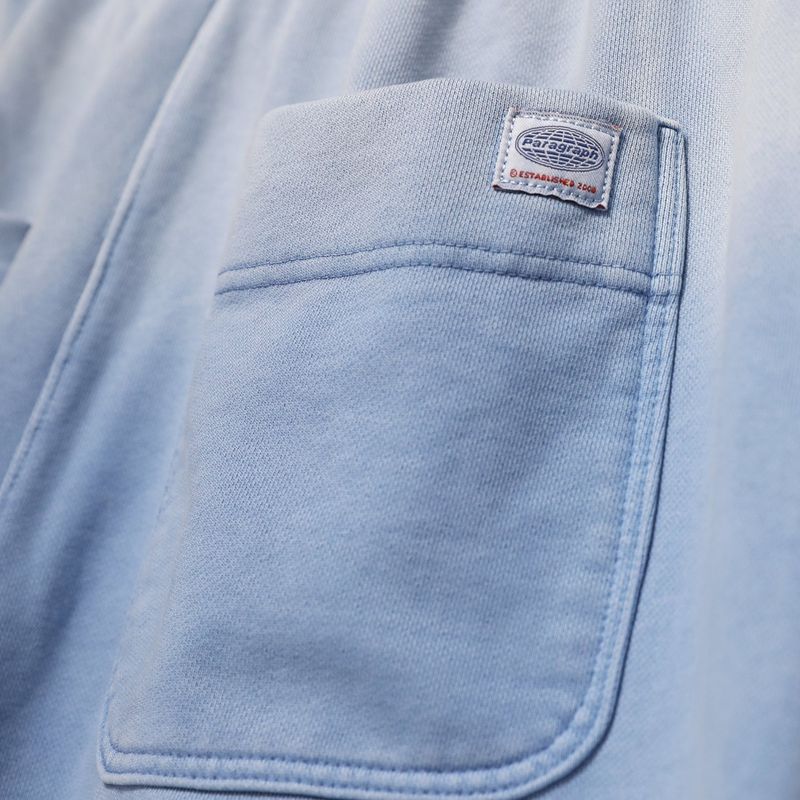 P EMBLEM HALF PANTS