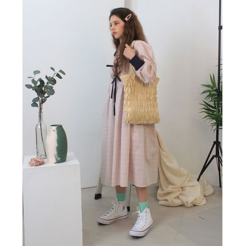 Wave smocking bag Ⅱ