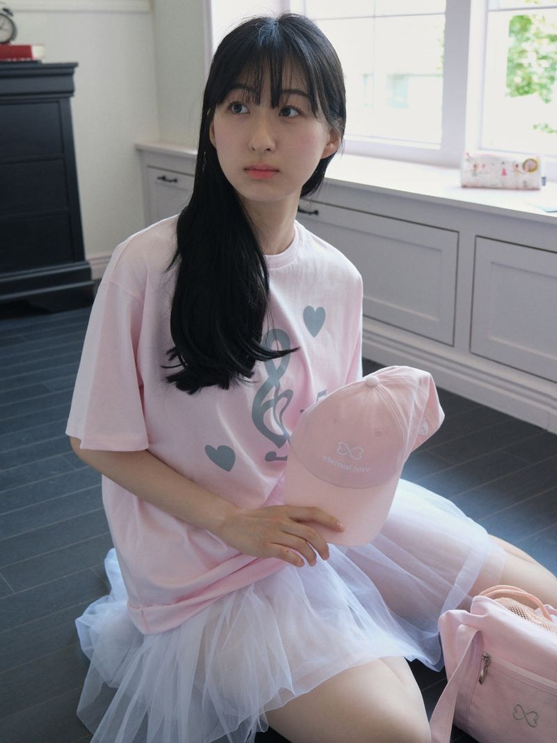 Melody T-shirt - Pink