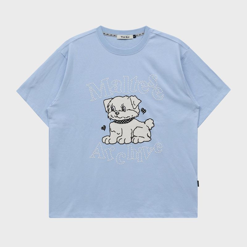 WaiKei(ワイケイ)の「Vintage Gooreum Stitch Half Sleeve T-shirt(Tops)」