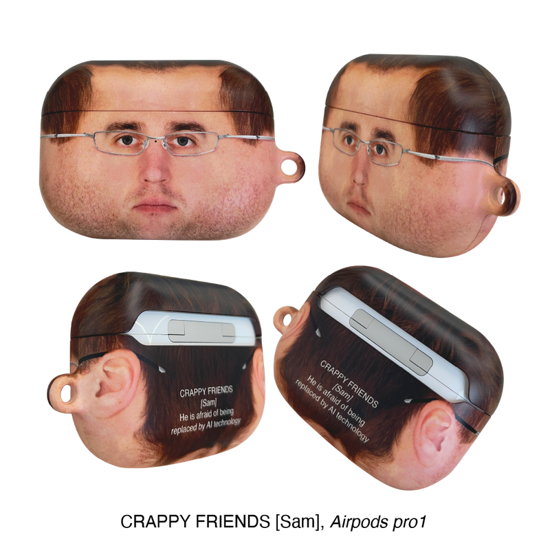[MADE]CRAPPY FRIENDS [SAM] AIRPODS CASE