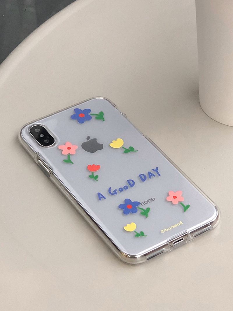 bora and(ボラアンド)の「A good day jelly case (iphone case)(Smartphone Accessories)」