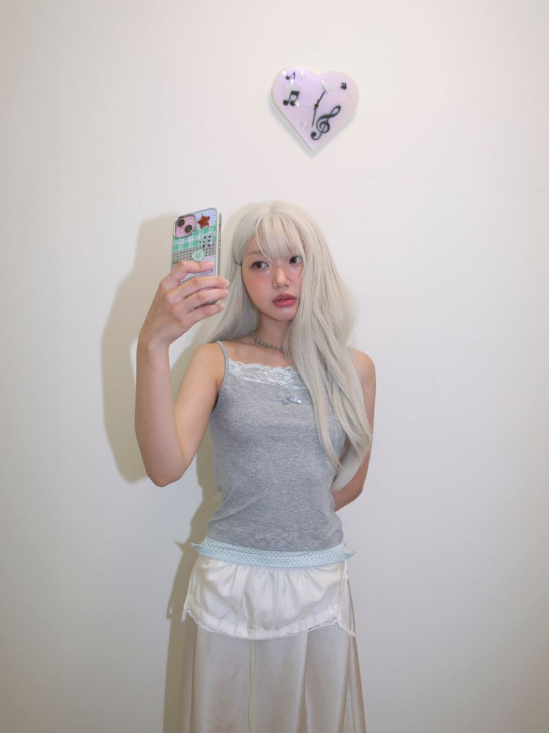 Summer vacation (Silver Epoxy) phone-case