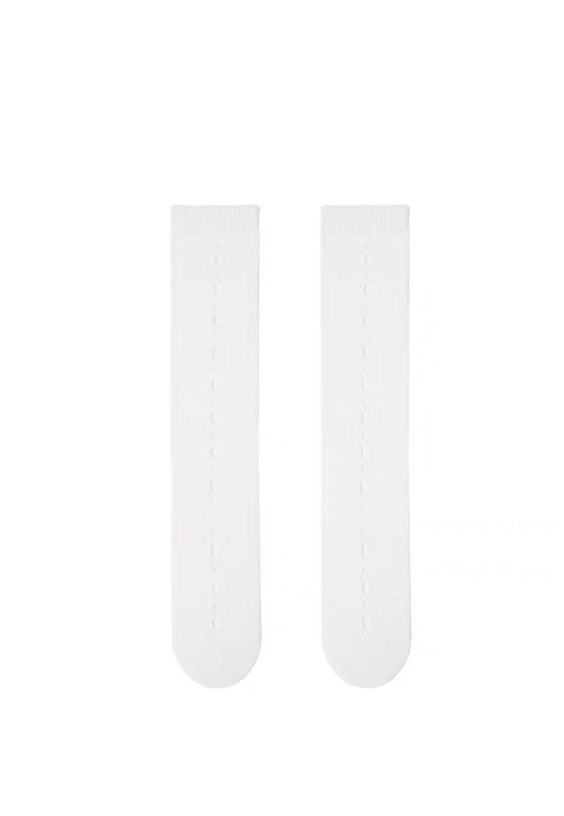 hole knee socks (4 color)