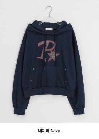 Ducho Stud Patch Hoodie