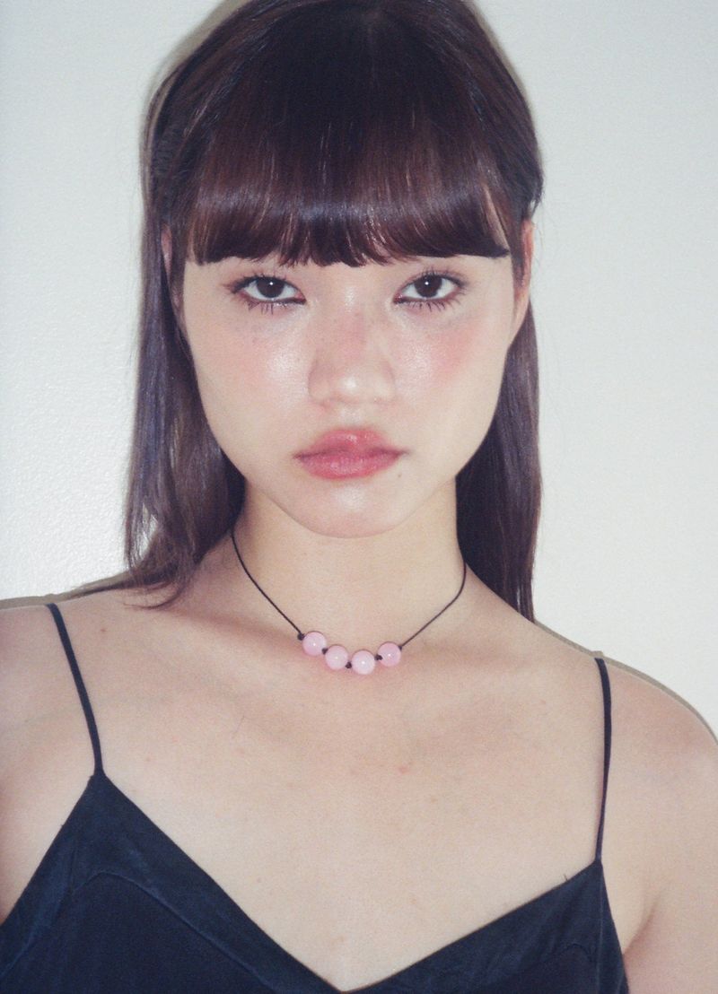 Bubble Necklace - Pink