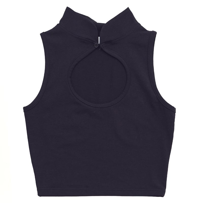 circlecut sleeveless bolero_bk