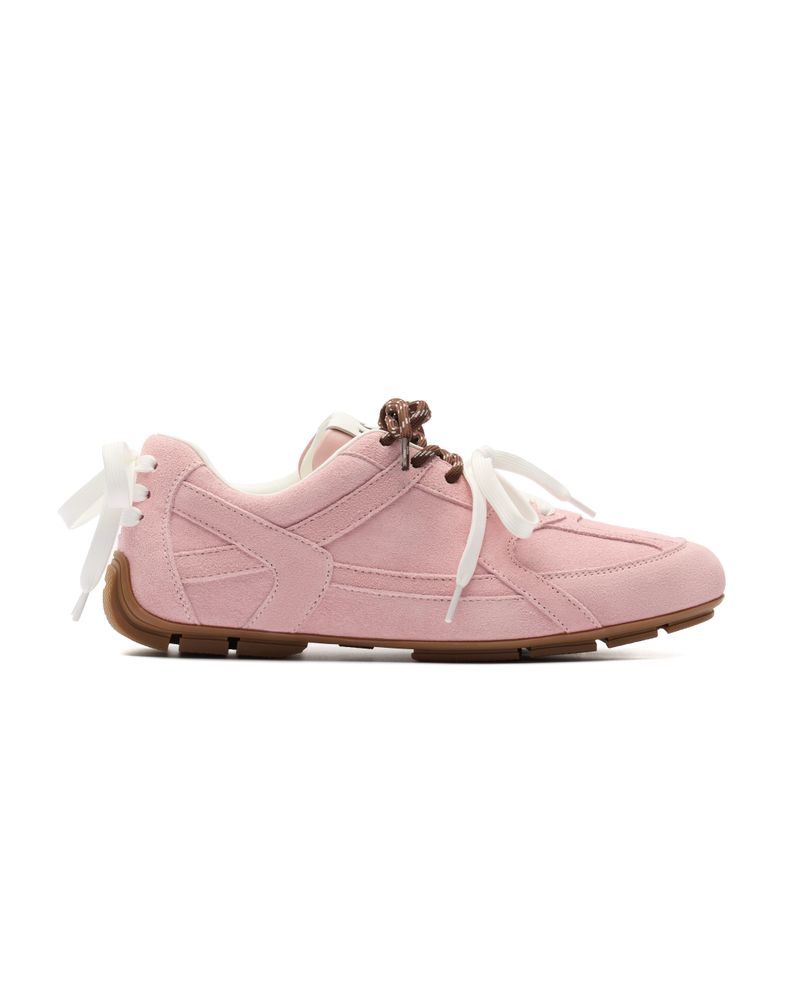 BOW SNEAKER - PINK