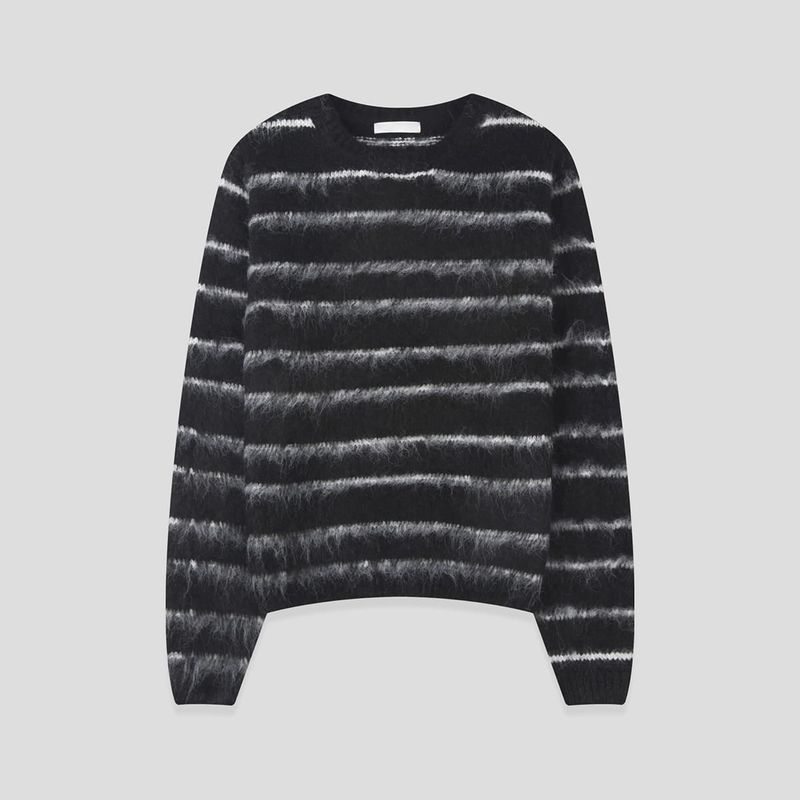 Rose Brushed Knit