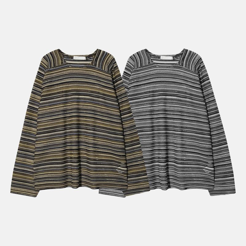 YM Indy see-through knitwear (2 colors)