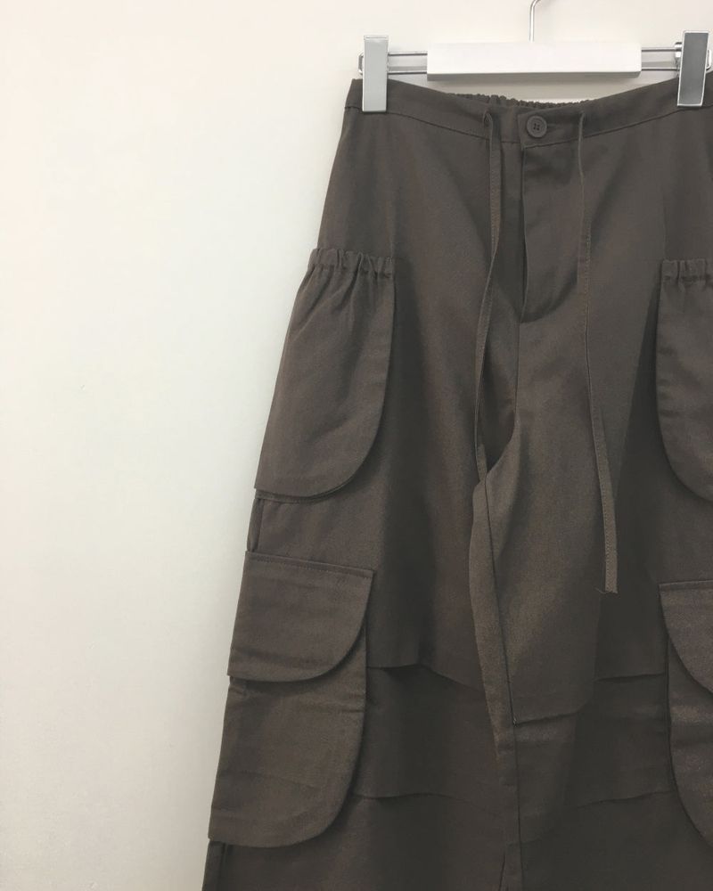 Quarter Pigment Cargo Pants (3color)