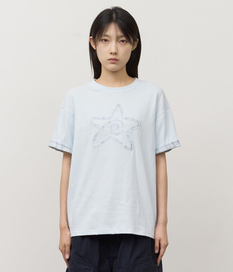 HIFIFNK(ハイファイファンク)の「Mush Checked Half Top(Tops)」