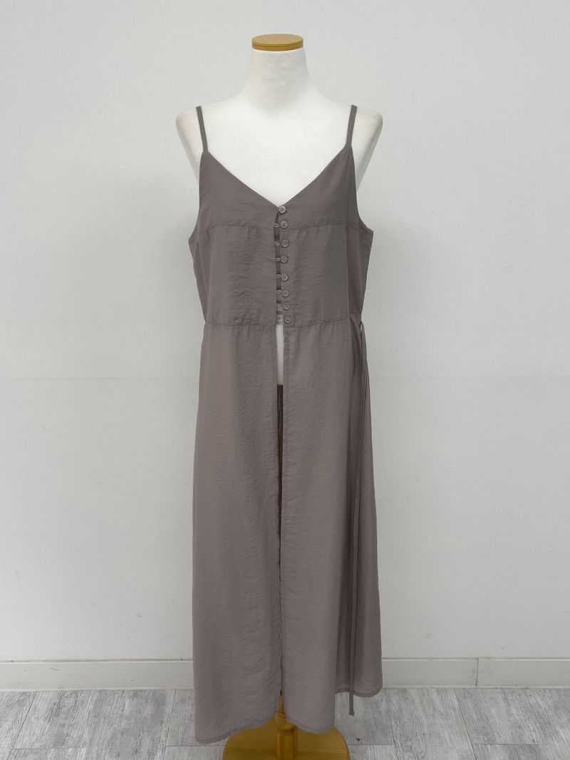 Mochi Tencel Layered Long Bustier
