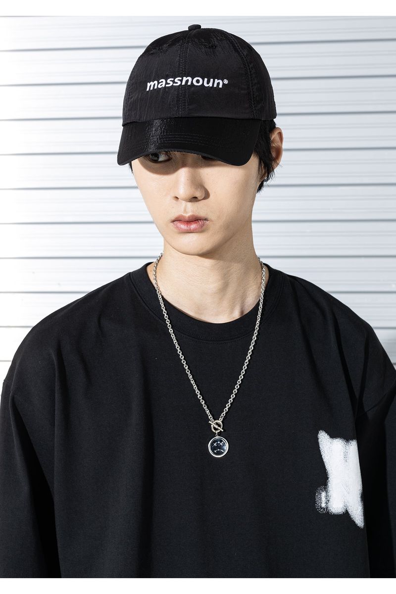 DOUBLE DIEBOY ANCHOR CHAIN NECKLACE
