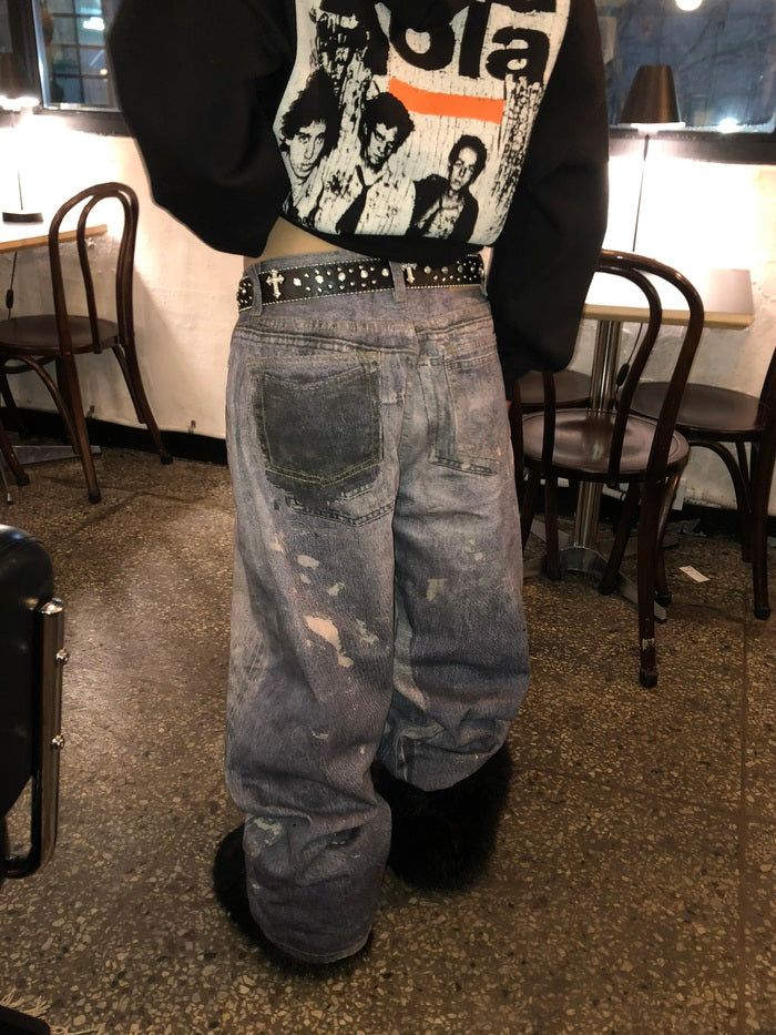 Smoke Vintage Pants