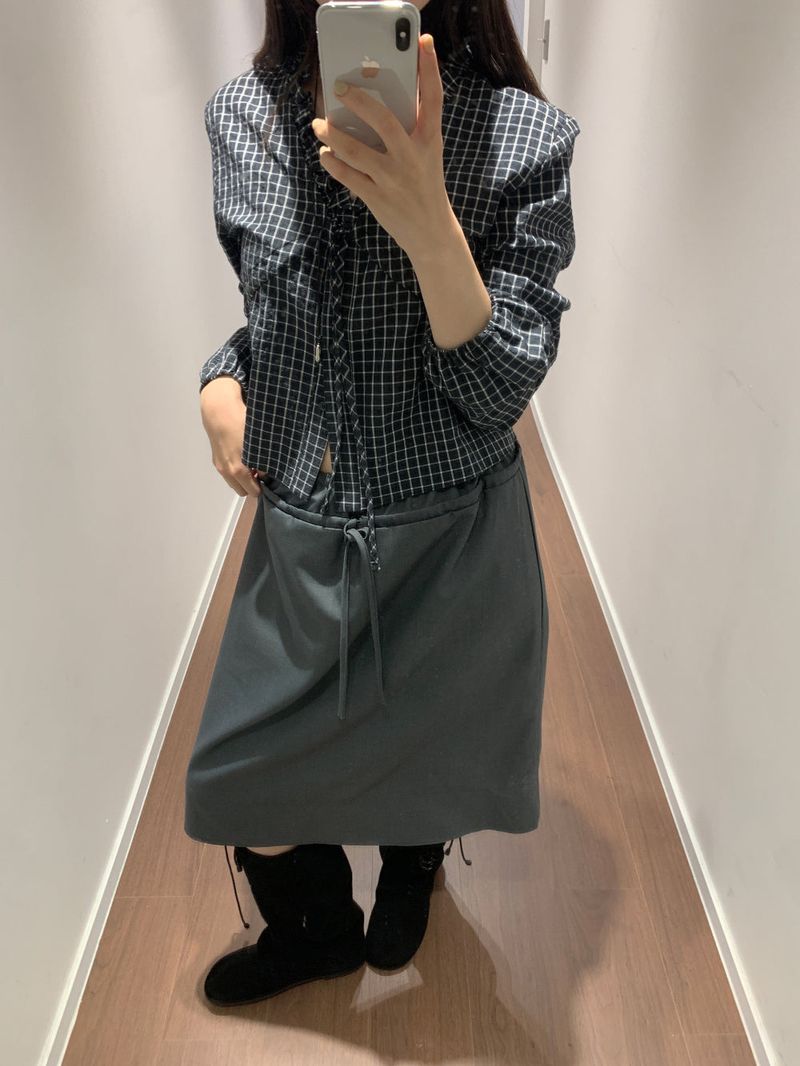 Nutty Suede Long Boots(1color)