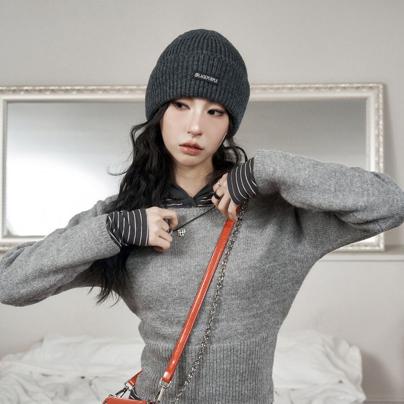 blackpurple（ブラックパープル）の「Breeze Beanie (6カラー)（Hats）」