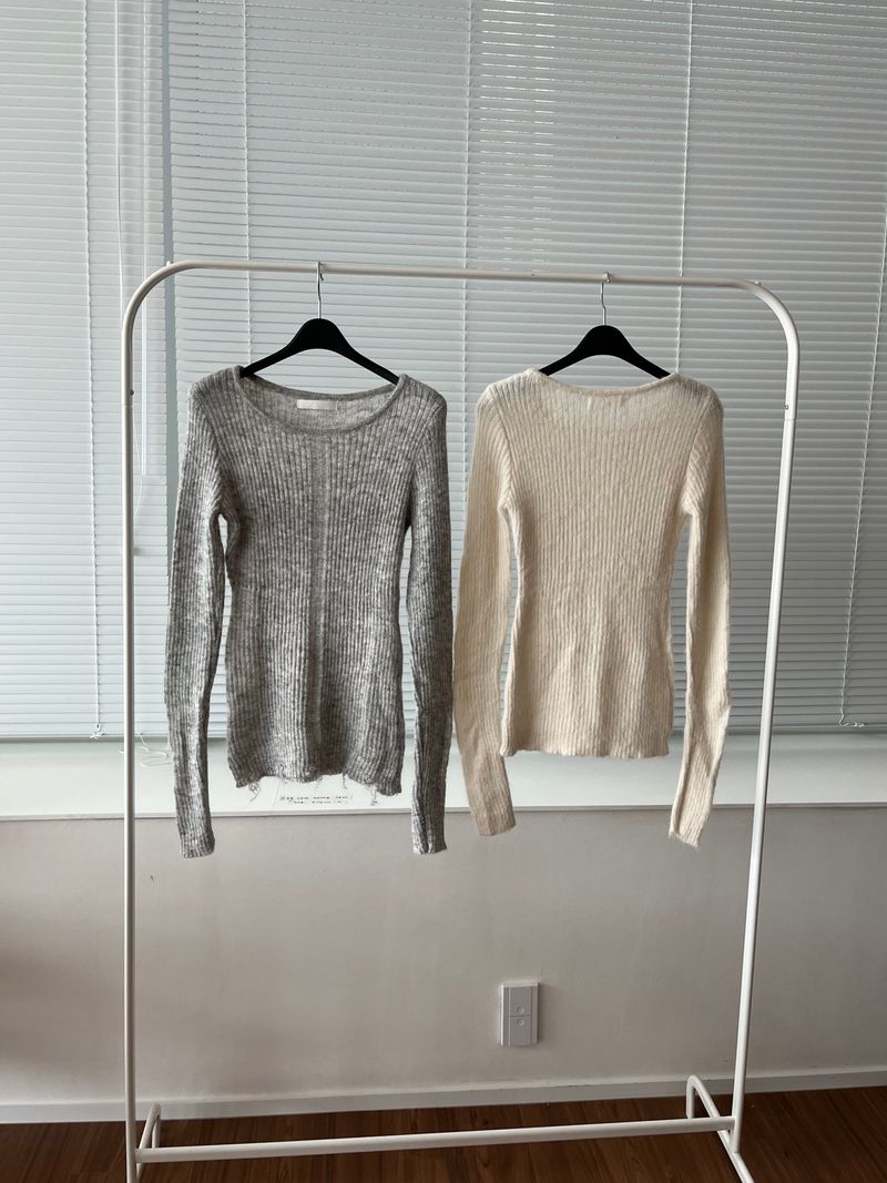 Archie Damage Knitwear (3 colors)