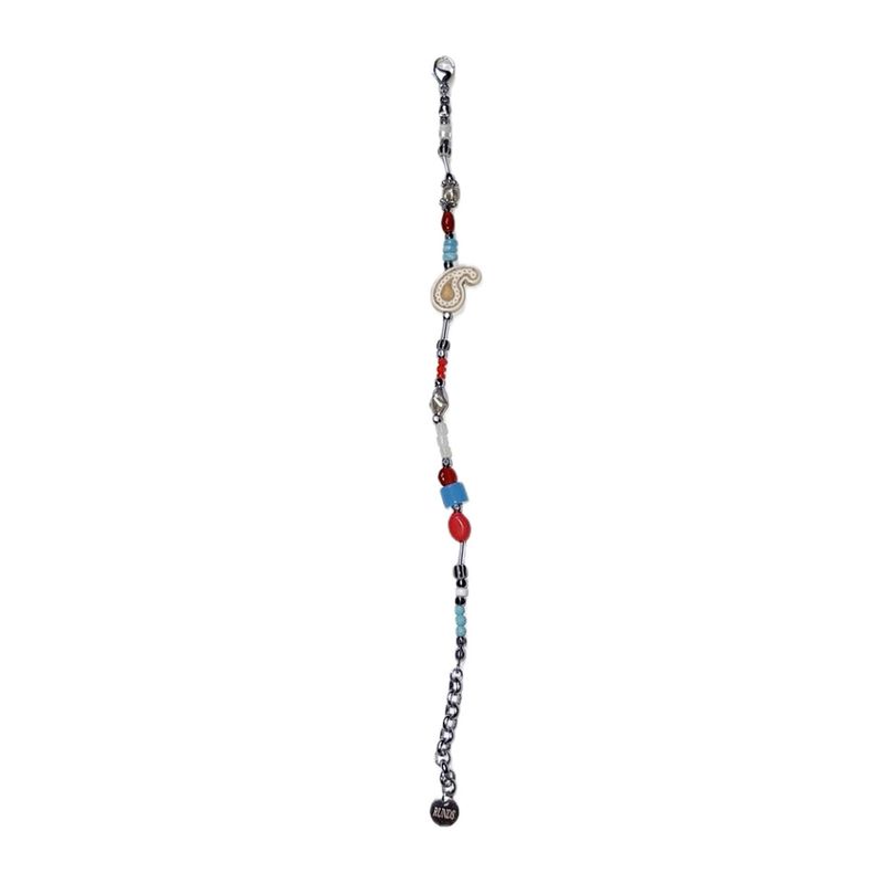 paisley gemstone bracelet 002
