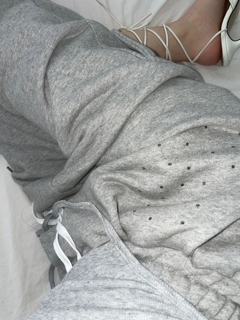 Cubic Bermuda pants